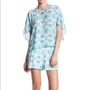 NWT BB Dakota Chase Print Short